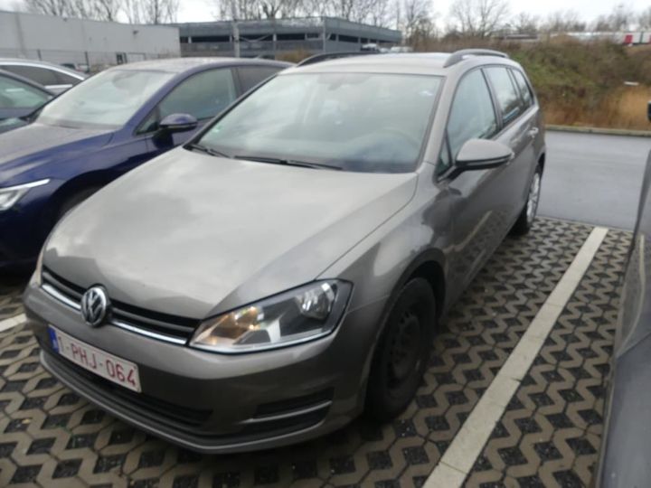 VOLKSWAGEN GOLF 2016 wvwzzzauzgp563567