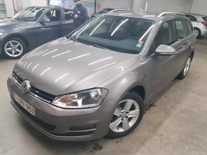 VOLKSWAGEN GOLF 2015 wvwzzzauzgp564153