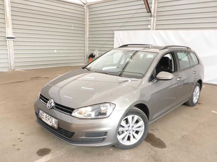 VOLKSWAGEN GOLF 2015 wvwzzzauzgp564622