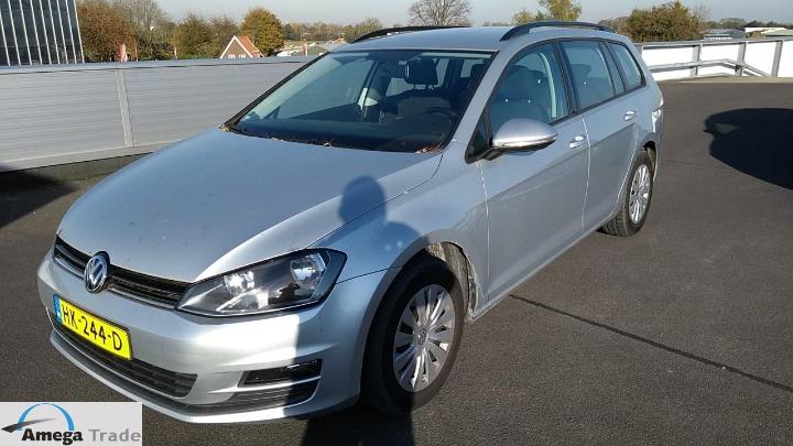 VOLKSWAGEN GOLF 2015 wvwzzzauzgp564753