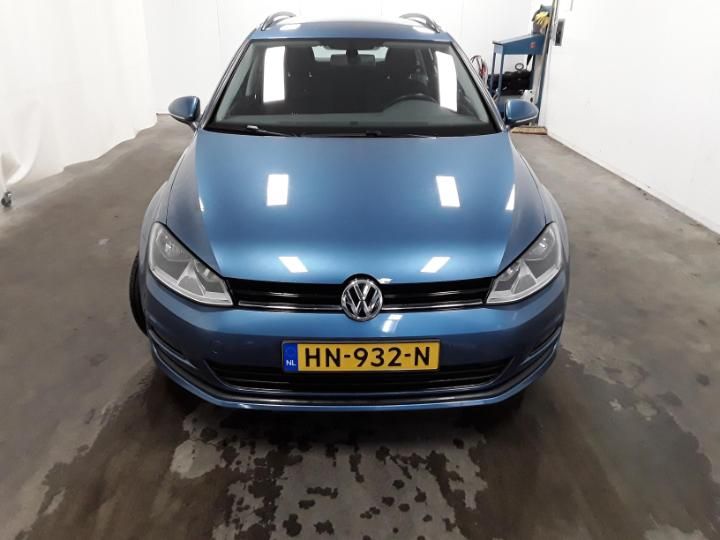 VOLKSWAGEN GOLF 2015 wvwzzzauzgp565006