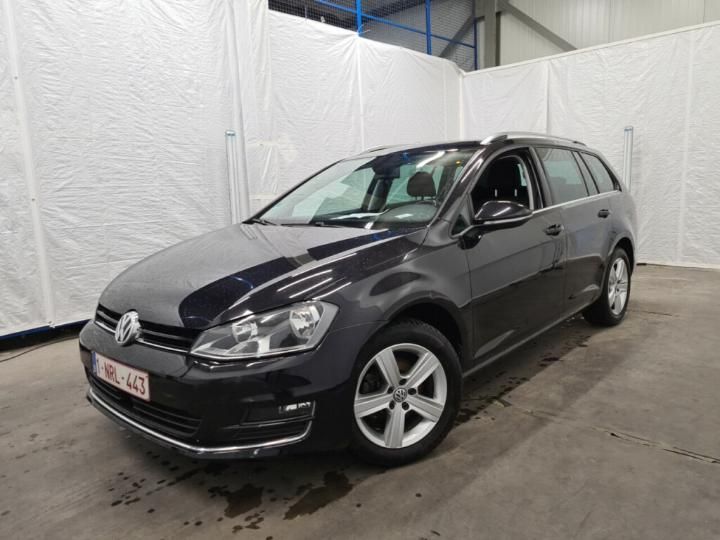 VOLKSWAGEN GOLF 2016 wvwzzzauzgp565017