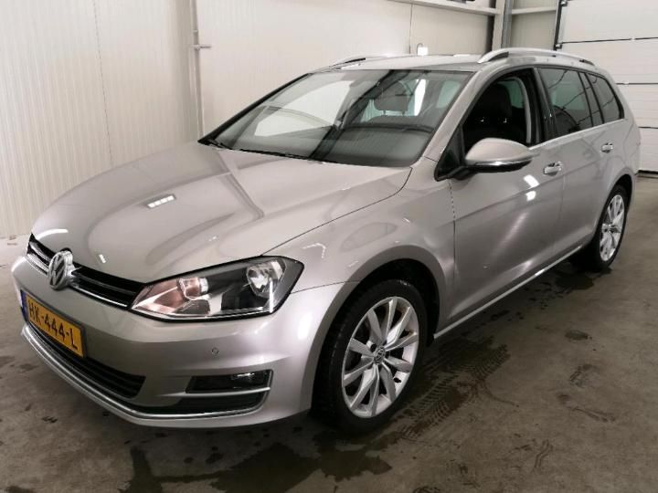 VOLKSWAGEN GOLF 2015 wvwzzzauzgp565087