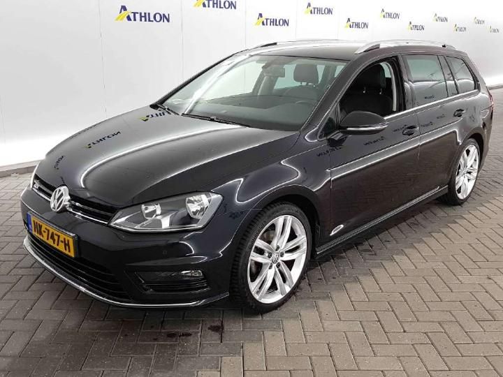 VOLKSWAGEN GOLF 2015 wvwzzzauzgp565386