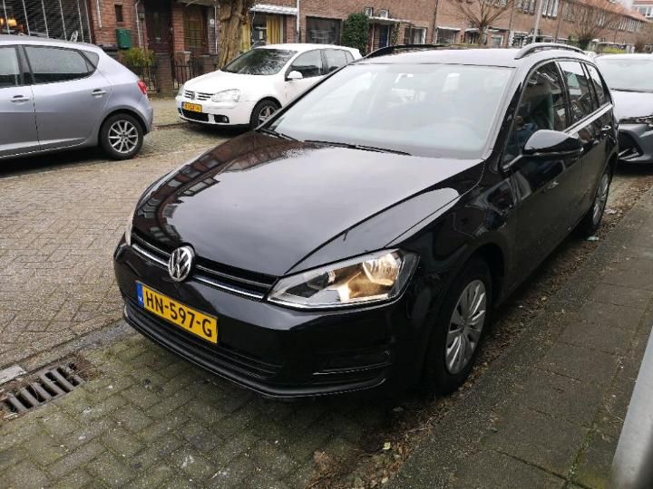 VOLKSWAGEN GOLF 2015 wvwzzzauzgp565399