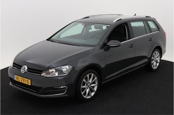 VOLKSWAGEN GOLF 2015 wvwzzzauzgp565454