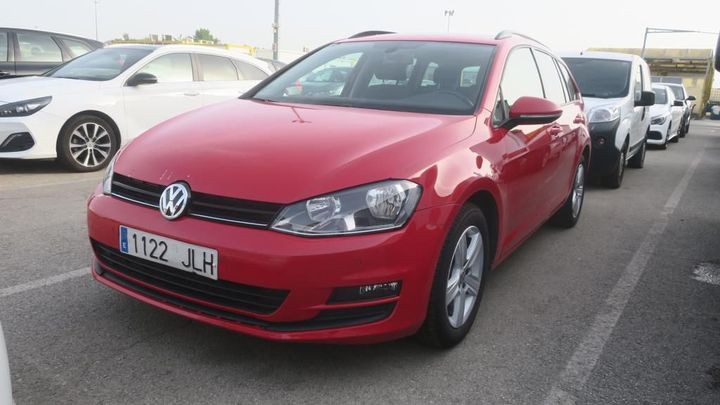 VOLKSWAGEN GOLF 2016 wvwzzzauzgp565502