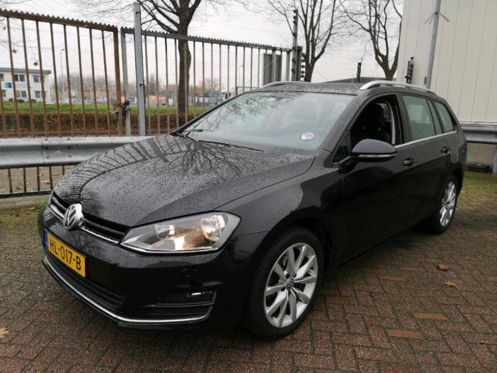 VOLKSWAGEN GOLF 2015 wvwzzzauzgp565811