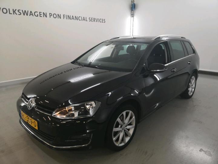 VOLKSWAGEN GOLF 2015 wvwzzzauzgp566105