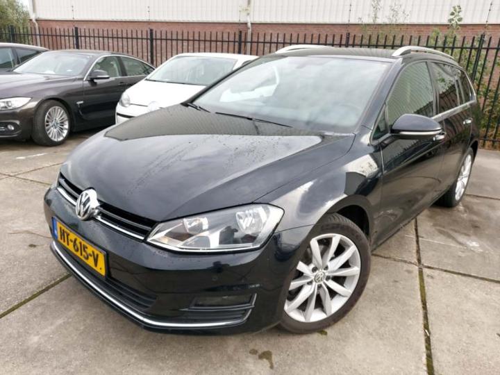 VOLKSWAGEN GOLF 2015 wvwzzzauzgp566227