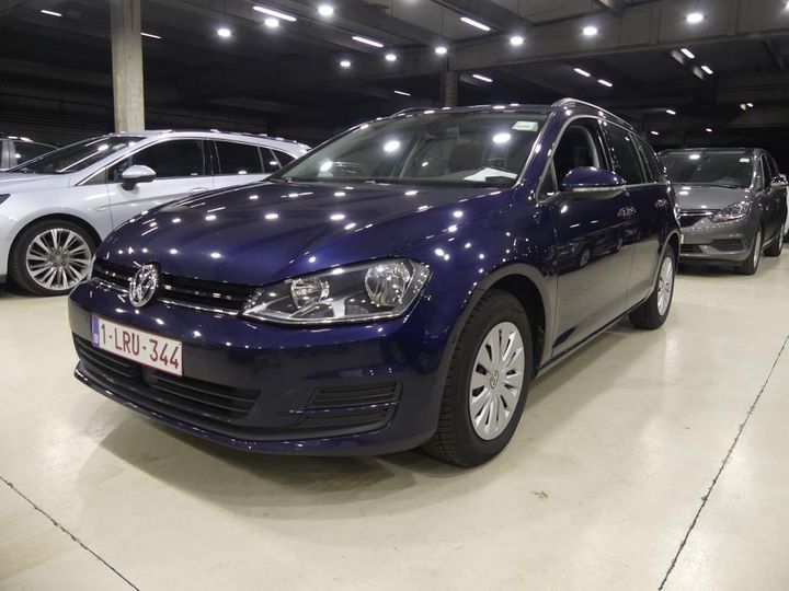 VOLKSWAGEN GOLF 2015 wvwzzzauzgp566689