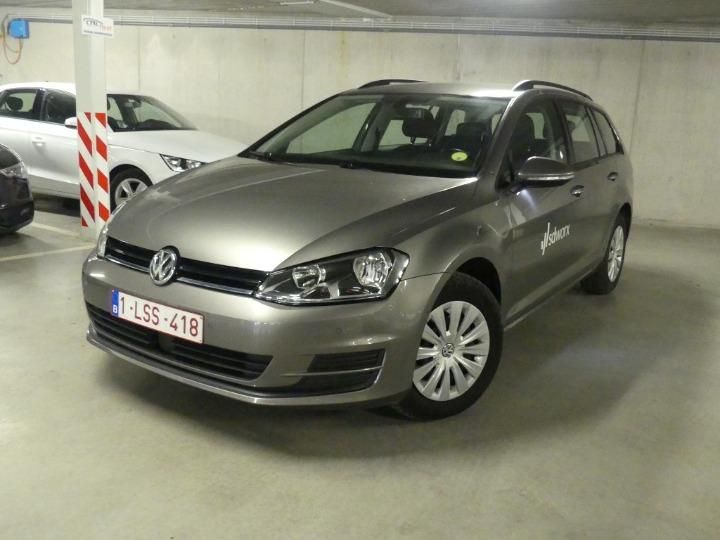 VOLKSWAGEN GOLF 2015 wvwzzzauzgp567431