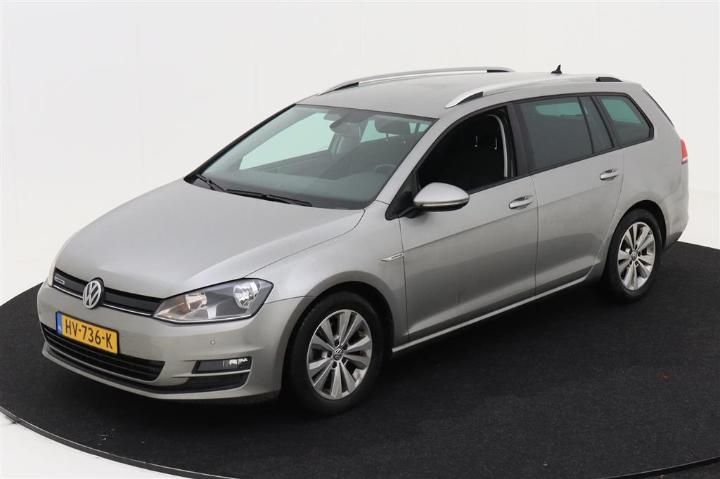 VOLKSWAGEN GOLF 2016 wvwzzzauzgp567568