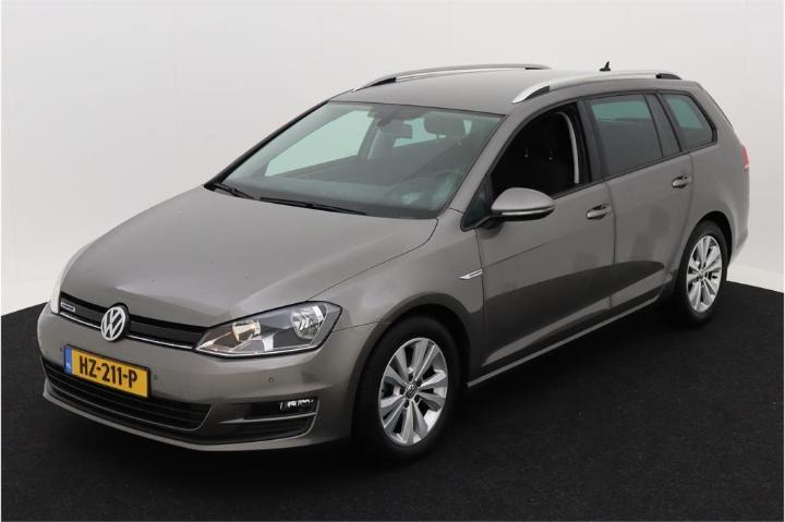 VOLKSWAGEN GOLF 2016 wvwzzzauzgp567609