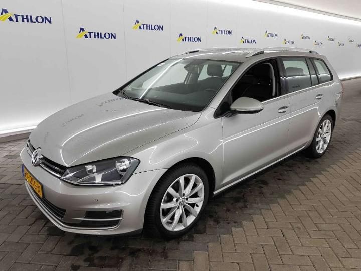 VOLKSWAGEN GOLF 2015 wvwzzzauzgp568286