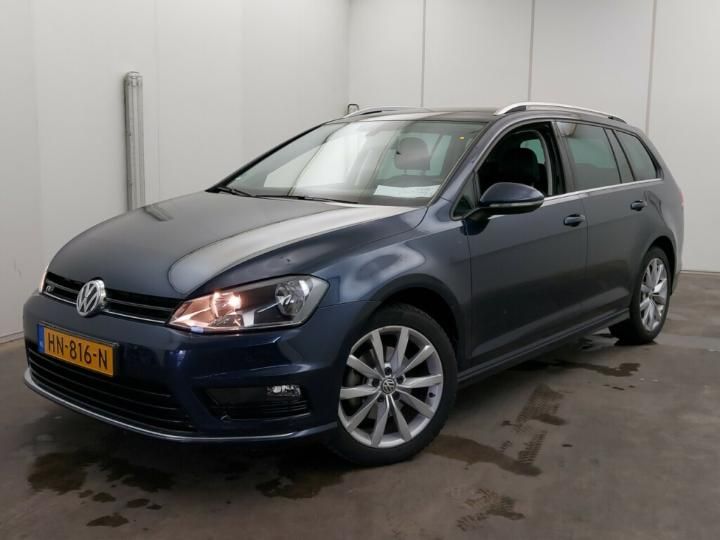 VOLKSWAGEN GOLF 2016 wvwzzzauzgp568475