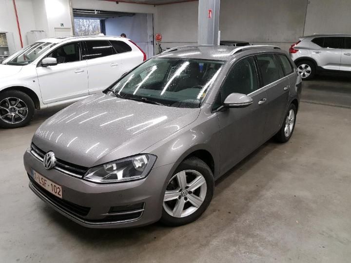 VOLKSWAGEN GOLF 2015 wvwzzzauzgp568573