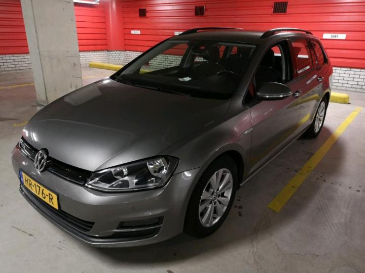 VOLKSWAGEN GOLF 2015 wvwzzzauzgp568597