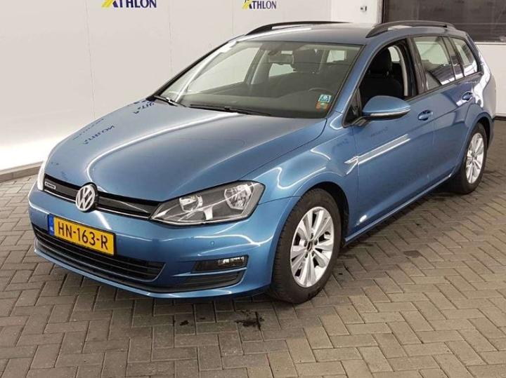 VOLKSWAGEN GOLF 2015 wvwzzzauzgp569028