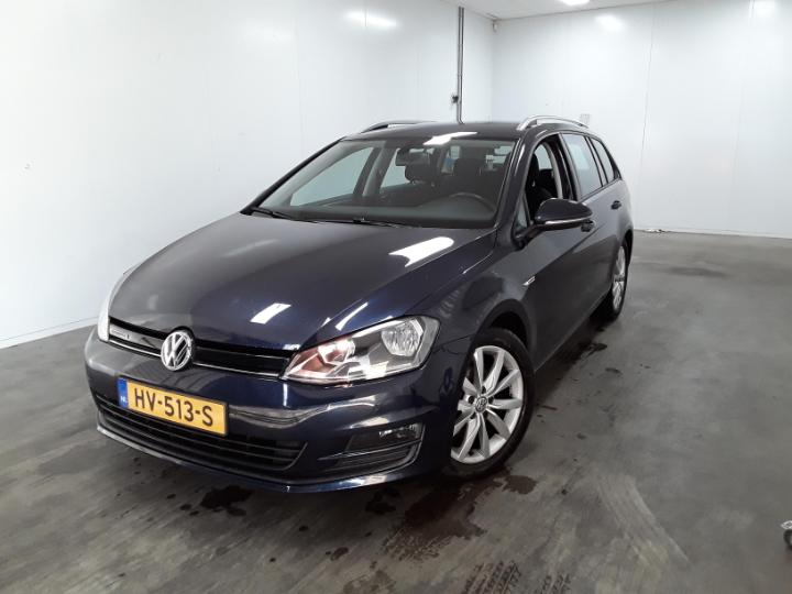 VOLKSWAGEN GOLF 2015 wvwzzzauzgp569274