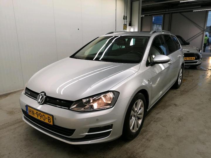 VOLKSWAGEN GOLF 2015 wvwzzzauzgp569393