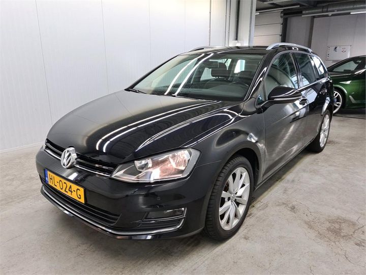 VOLKSWAGEN GOLF 2015 wvwzzzauzgp569979