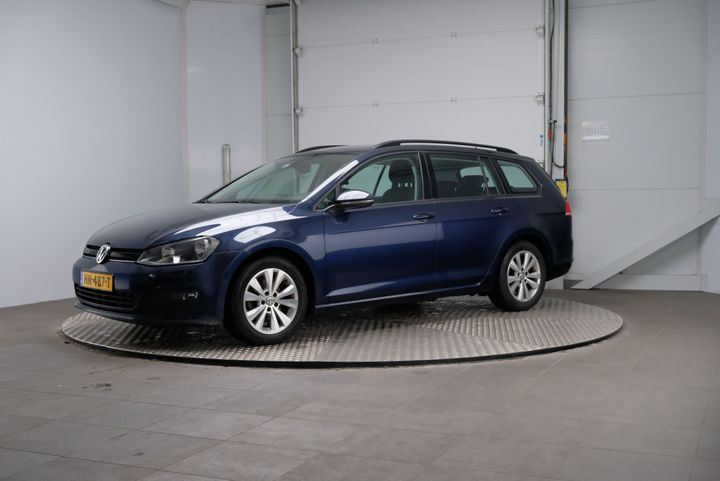 VOLKSWAGEN GOLF 2015 wvwzzzauzgp570399