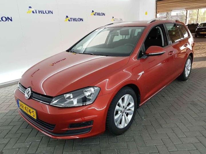 VOLKSWAGEN GOLF 2015 wvwzzzauzgp571019