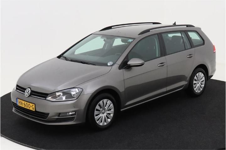 VOLKSWAGEN GOLF 2015 wvwzzzauzgp571738