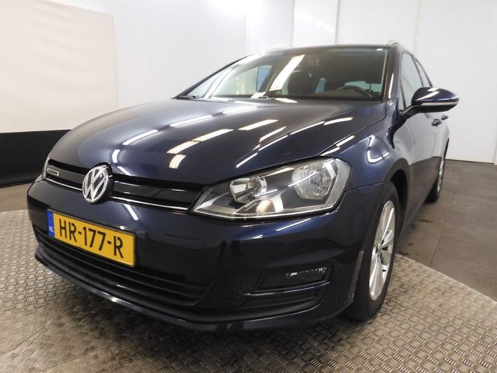 VOLKSWAGEN GOLF 2015 wvwzzzauzgp571817