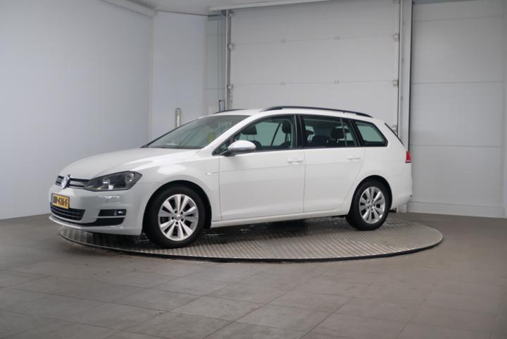 VOLKSWAGEN GOLF 2015 wvwzzzauzgp572510