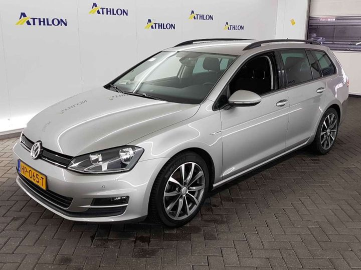 VOLKSWAGEN GOLF 2015 wvwzzzauzgp573068