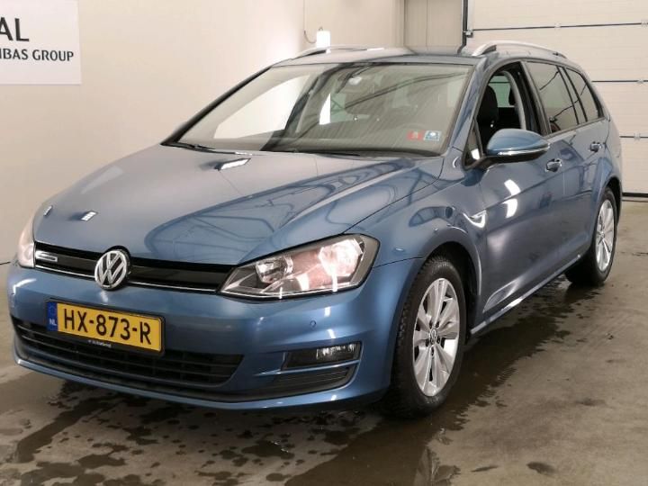 VOLKSWAGEN GOLF 2016 wvwzzzauzgp573139