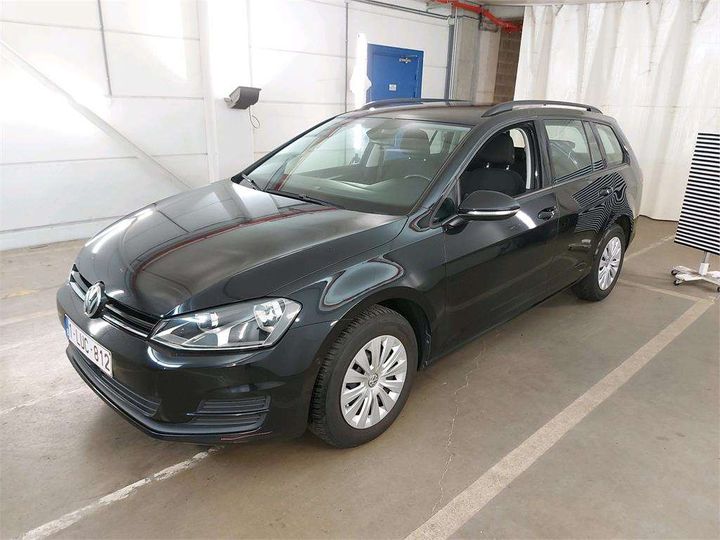 VOLKSWAGEN GOLF 2015 wvwzzzauzgp573412