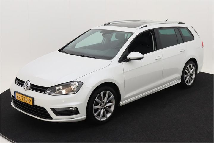 VOLKSWAGEN GOLF 2015 wvwzzzauzgp573471