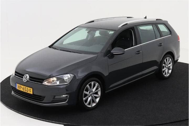 VOLKSWAGEN GOLF 2015 wvwzzzauzgp573742