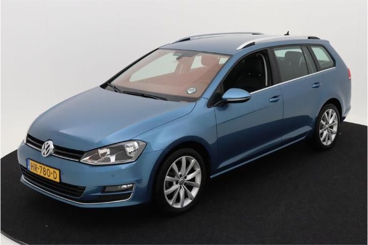 VOLKSWAGEN GOLF 2015 wvwzzzauzgp573916