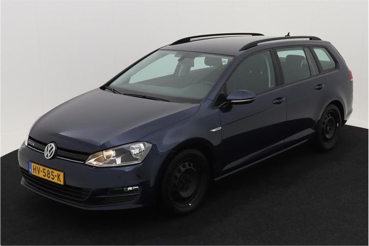 VOLKSWAGEN GOLF 2015 wvwzzzauzgp573928