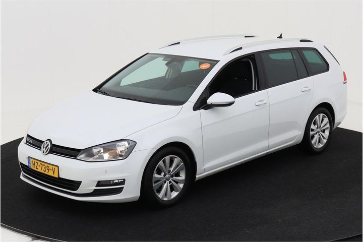 VOLKSWAGEN GOLF 2016 wvwzzzauzgp574530