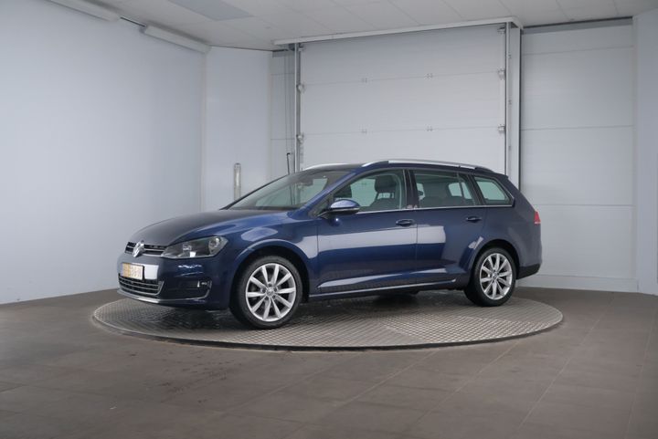 VOLKSWAGEN GOLF 2015 wvwzzzauzgp574875