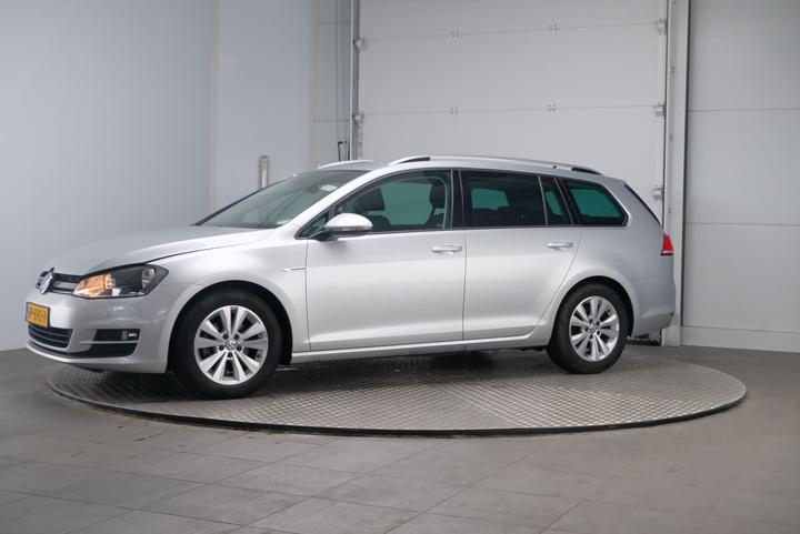 VOLKSWAGEN GOLF 2015 wvwzzzauzgp574999