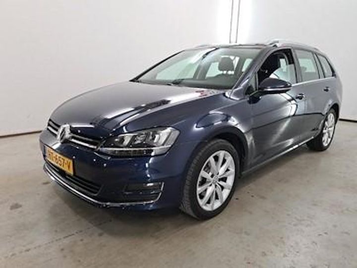 VOLKSWAGEN GOLF 2016 wvwzzzauzgp575035