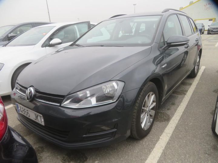 VOLKSWAGEN GOLF 2015 wvwzzzauzgp575047