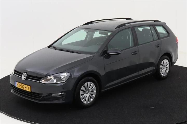 VOLKSWAGEN GOLF 2016 wvwzzzauzgp575123