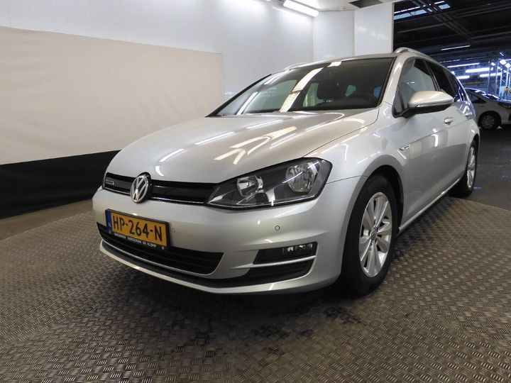 VOLKSWAGEN GOLF 2015 wvwzzzauzgp575194