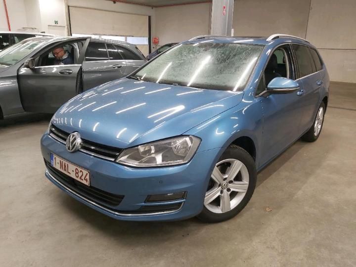 VOLKSWAGEN GOLF 2016 wvwzzzauzgp575386