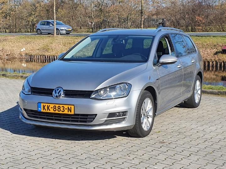 VOLKSWAGEN GOLF 2016 wvwzzzauzgp575494