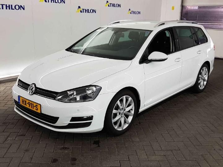 VOLKSWAGEN GOLF 2016 wvwzzzauzgp575780