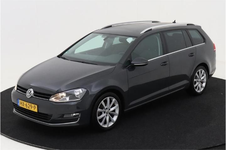 VOLKSWAGEN GOLF 2016 wvwzzzauzgp576085