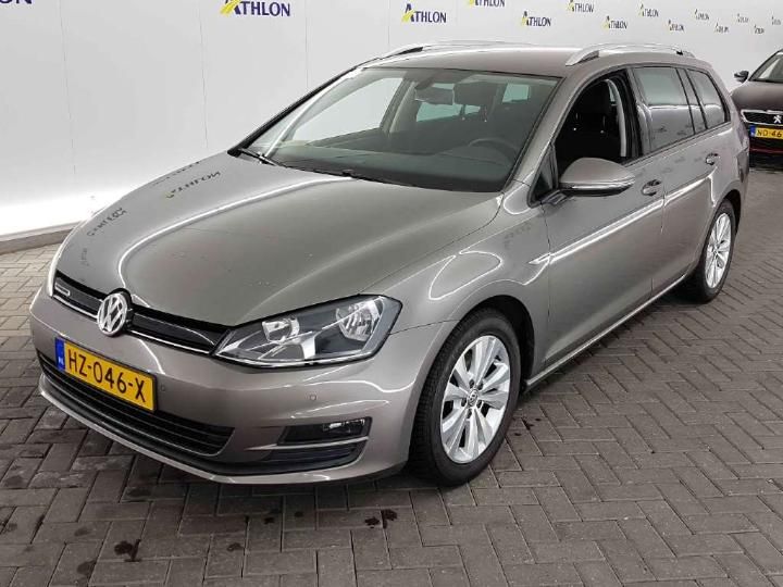 VOLKSWAGEN GOLF 2016 wvwzzzauzgp576156